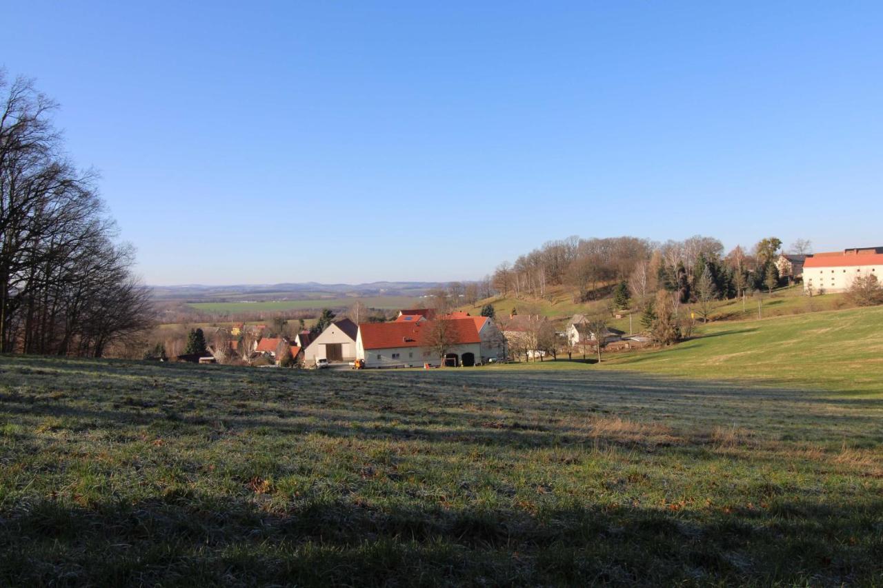 Ferienhof Wiesenblick 皮尔纳 外观 照片