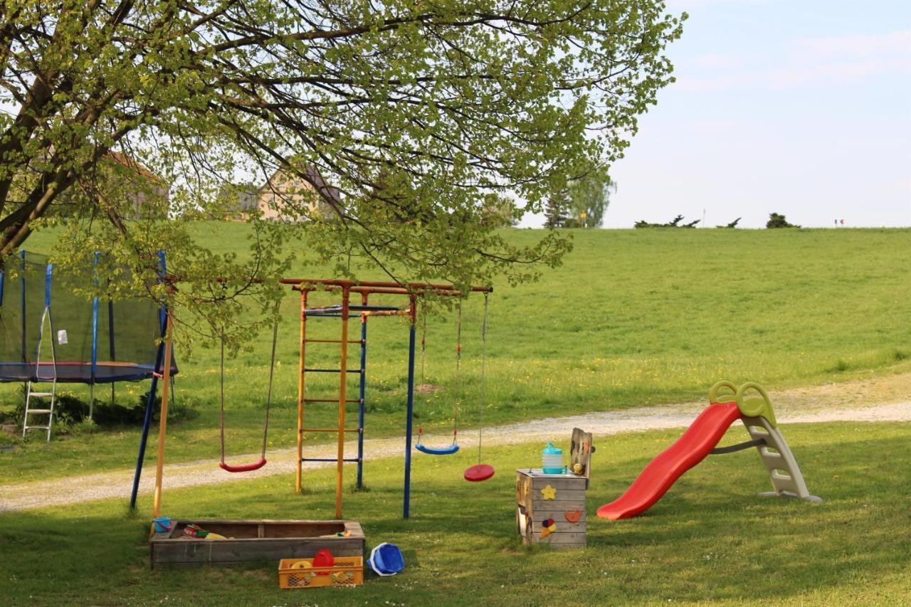 Ferienhof Wiesenblick 皮尔纳 外观 照片